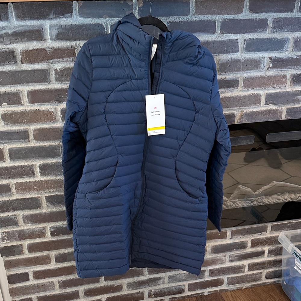 lululemon athletica Navy Puffer Jacket